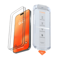 TORRAS GlassGo Tempered Screen Protector for iPhone 16 Pro - 1 Pack