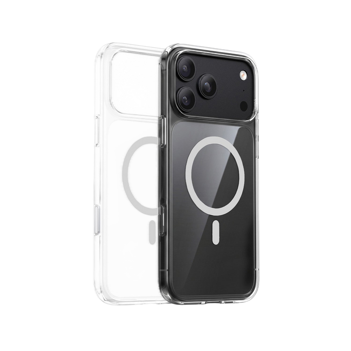 Torras Guardian-Mag Case for iPhone 17 Pro Max / iPhone 18 Pro Max - Clear #color_clear