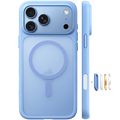 Torras Guardian-Mag Case for iPhone 17 Pro / iPhone 18 Pro - Blue #color_blue