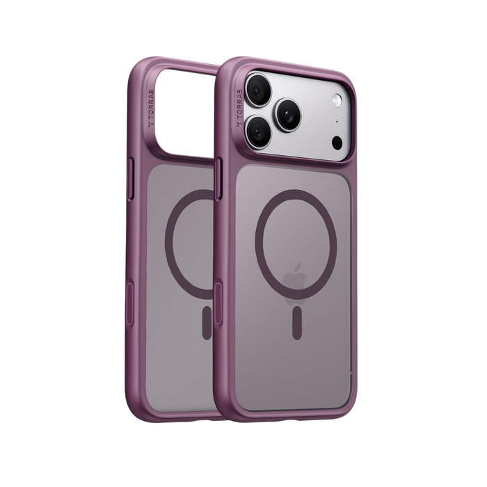 Torras Guardian-Mag Case for iPhone 17 Pro / iPhone 18 Pro - Purple #color_purple