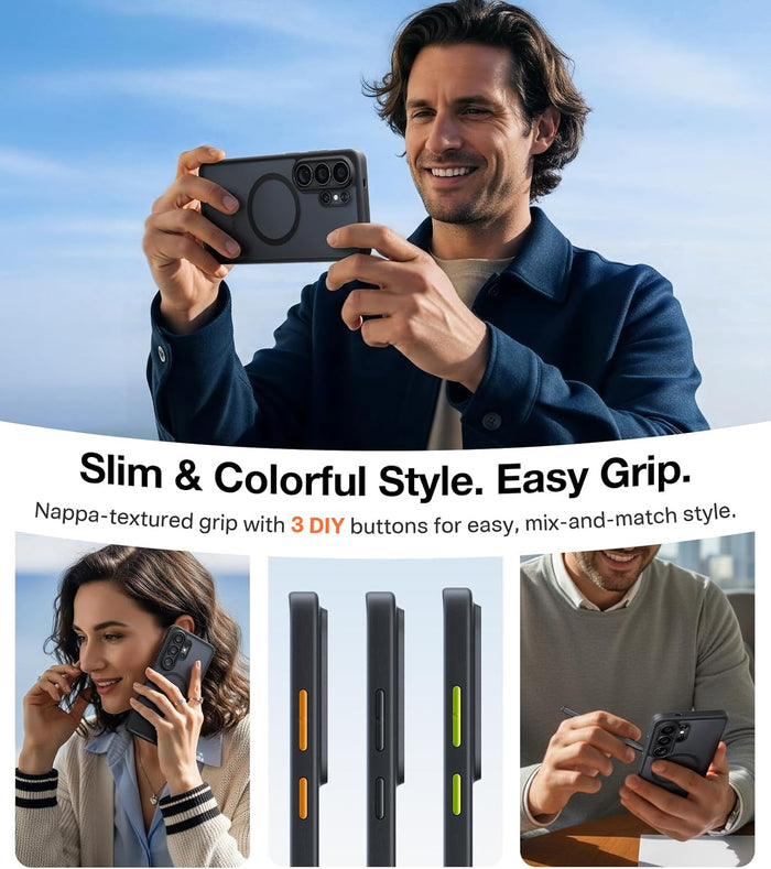 TORRAS Guardian-Mag for Samsung Galaxy S26 Ultra