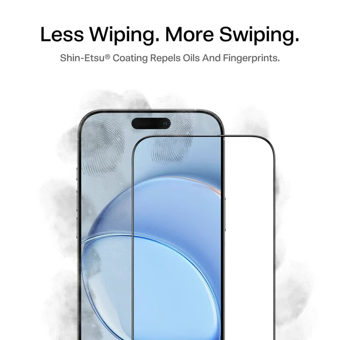 Torras HD Shield Screen Protector for iPhone 18 Pro Max - anti-fingerprint coating