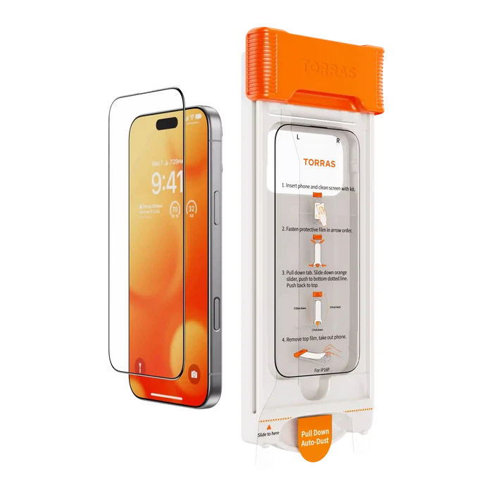 Torras OrigArmor AR Screen Protector for iPhone 18 Pro Max