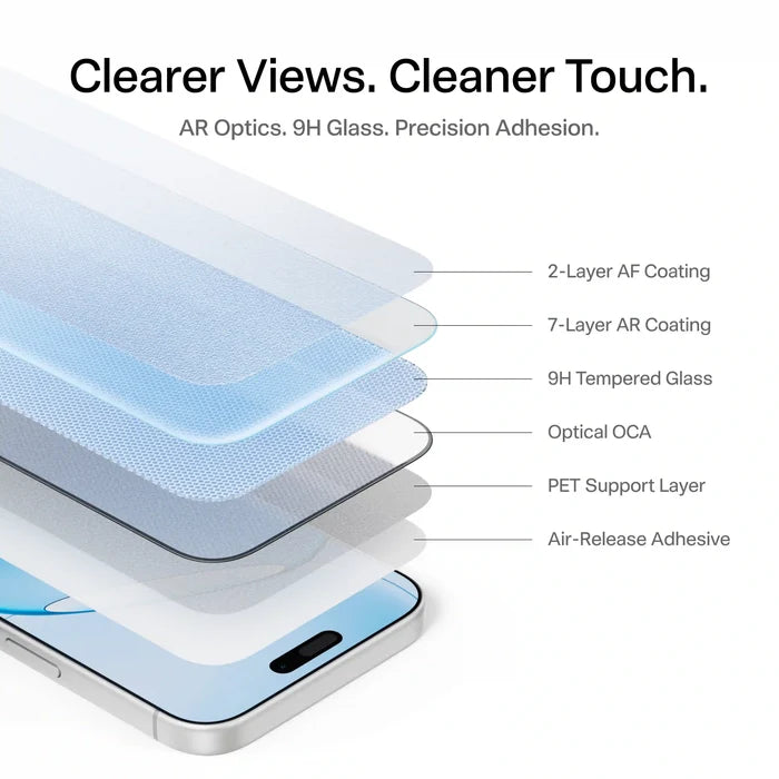 Torras OrigArmor AR Screen Protector for iPhone 18 Pro Max