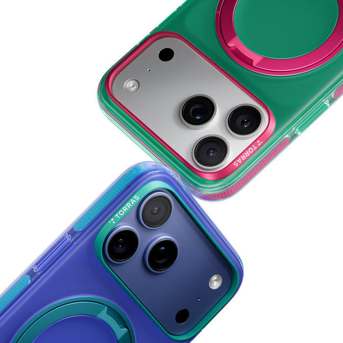 Torras Ostand O3 Hue Case for iPhone 18 Pro Max
