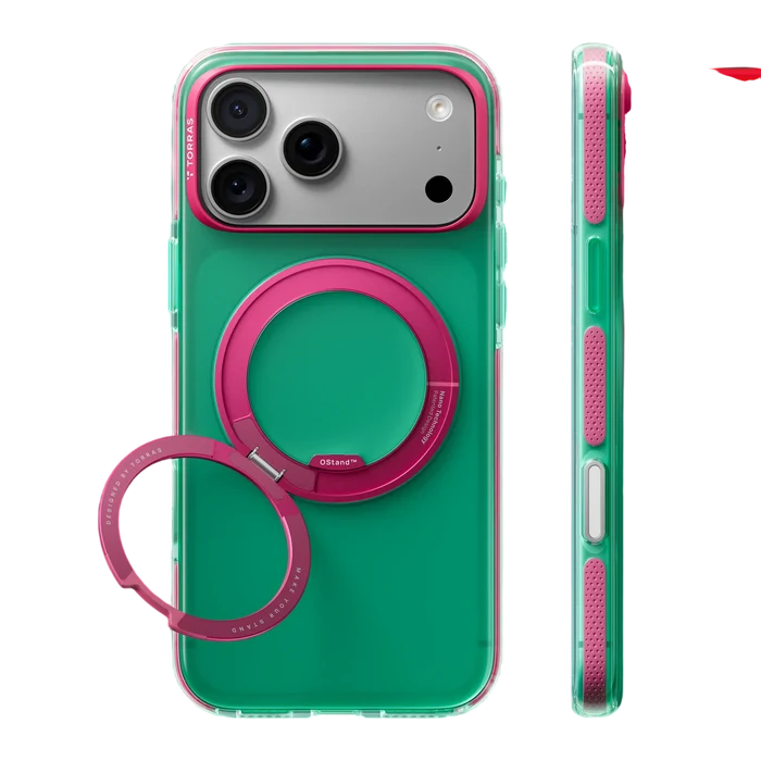 Green & Pink