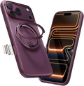 Torras Ostand O3 Light Case for iPhone 18 Pro - Burgundy #color_burgundy