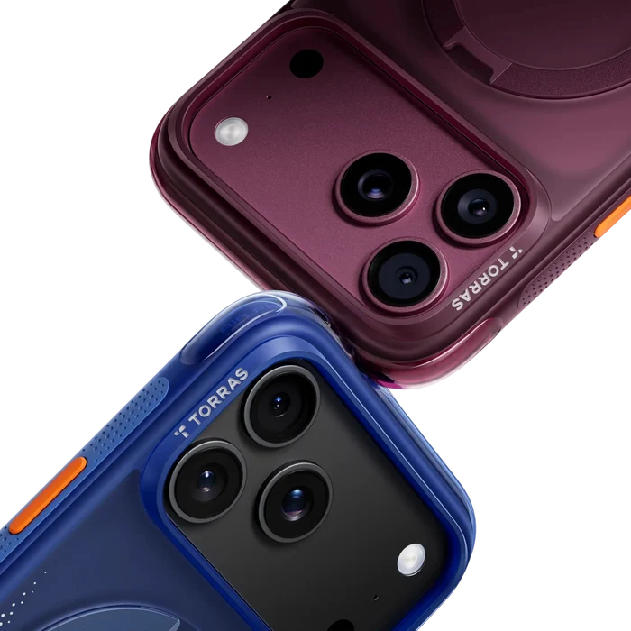Torras Ostand Q3 Air Case for iPhone 18 Pro Max