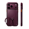 Torras Ostand Q3 Air Case for iPhone 18 Pro - Cosmic Purple #color_cosmic-purple