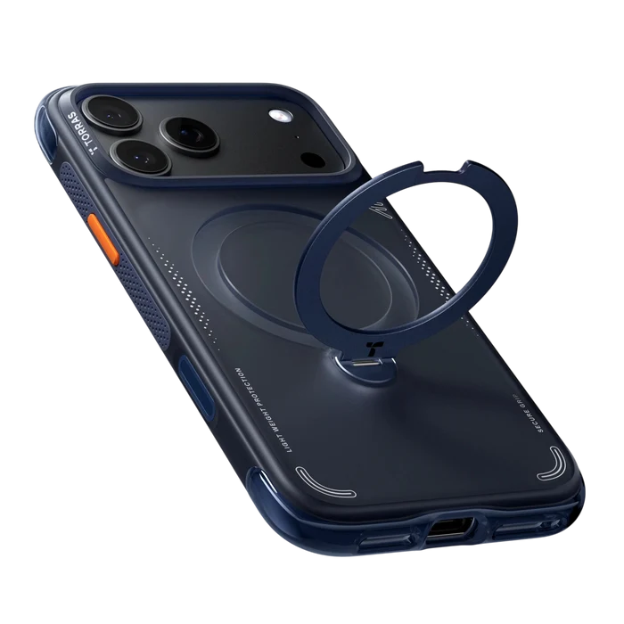 Torras Ostand Q3 Air Case for iPhone 18 Pro