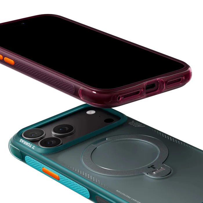 Torras Ostand Q3 Air Case for iPhone 18 Pro