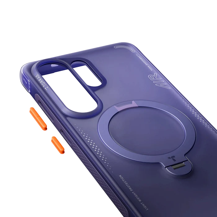 TORRAS Ostand Q3 Air Case for Samsung S26 Ultra - Shadow Black #color_shadow-black