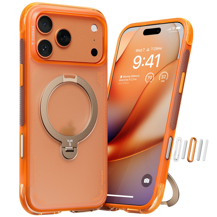 Torras Ostand Q3 Air for iPhone 17 Pro Max