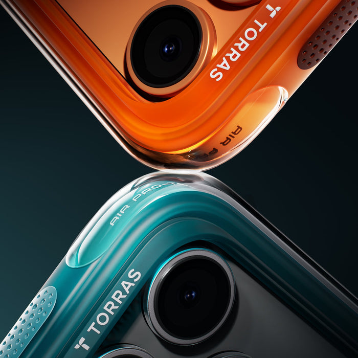 Torras Ostand Q3 Air for iPhone 17 Pro Max - Cosmic Orange #color_cosmic-orange