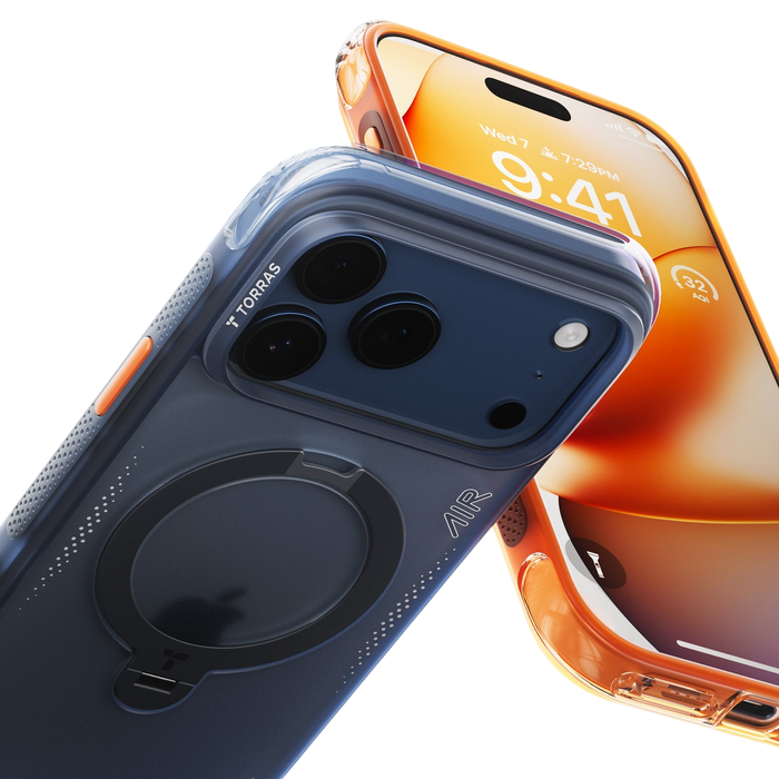 Torras Ostand Q3 Air for iPhone 17 Pro Max - Cosmic Orange #color_cosmic-orange