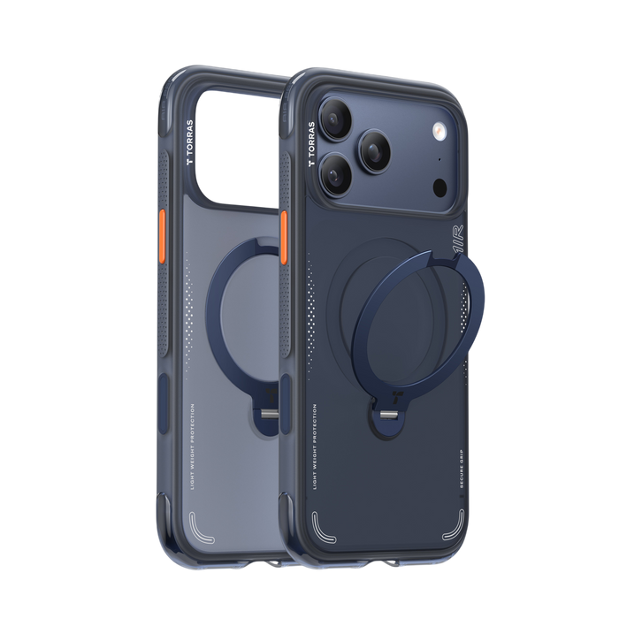 Torras Ostand Q3 Air for iPhone 17 Pro Max - Deep Blue #color_deep-blue