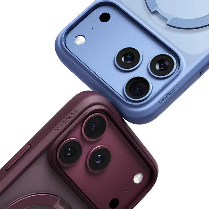 Torras Ostand Q3 Spin Case for iPhone 18 Pro Max