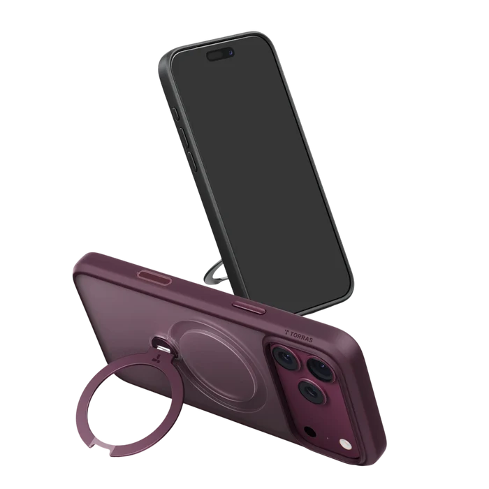 Torras Ostand Q3 Spin Case for iPhone 18 Pro Max