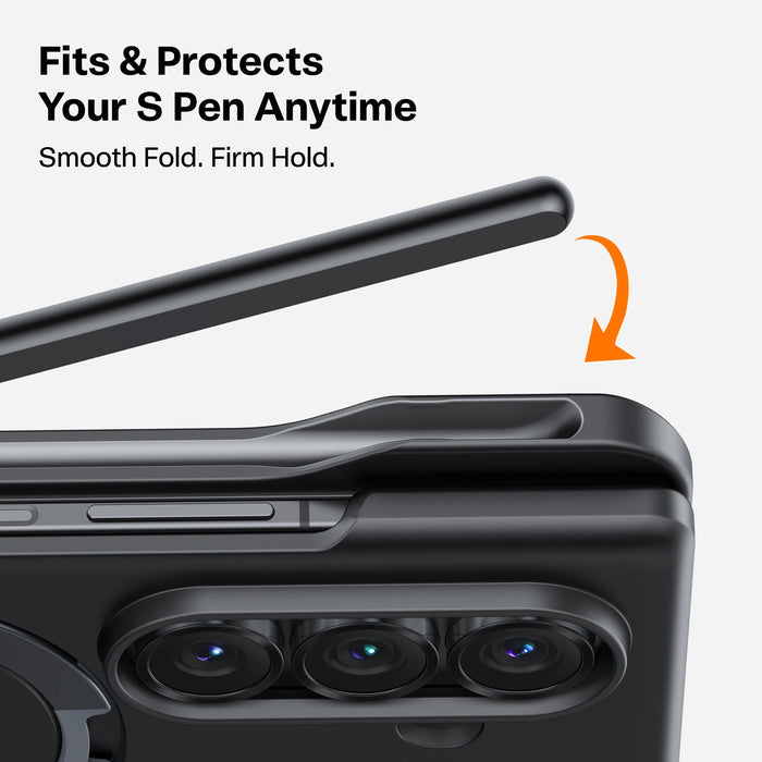 Torras Ostand Q3 Spin for Samsung Z Fold 7