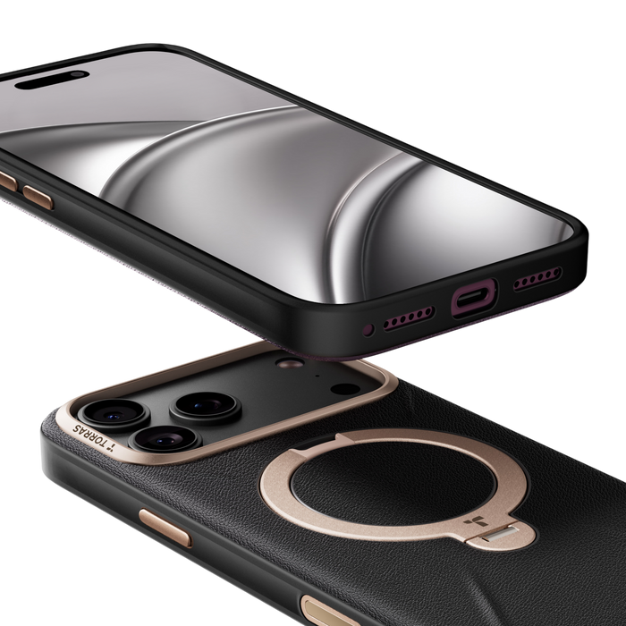 Torras Ostand Q3 VegSkin Case for iPhone 18 Pro Max