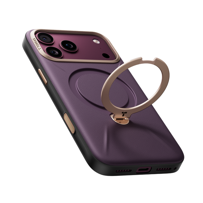 Torras Ostand Q3 VegSkin Case for iPhone 18 Pro Max