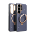 TORRAS Ostand Spin VegSkin for Samsung Galaxy S26 Ultra - Dark Purple #color_dark-purple
