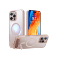 TORRAS Pstand Horizontal and Vertical Kickstand MagSafe Case for iPhone 16 Pro