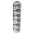 Toy Machine Austin Stephens Turtle Boy Head Black/Grey 7.75" Skateboard Deck