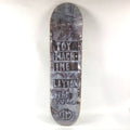 Toy Machine Johnny Layton Painted Black/Grey 8.3'' Skateboard Deck
