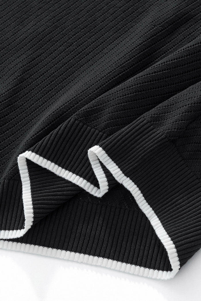 TrimFlex Knit Tee BLACK