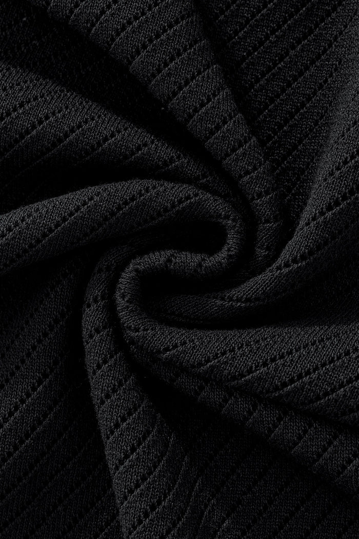 TrimFlex Knit Tee BLACK