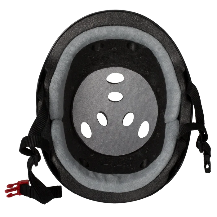 Triple Eight The Certified Sweatsaver Black Matte Helmet