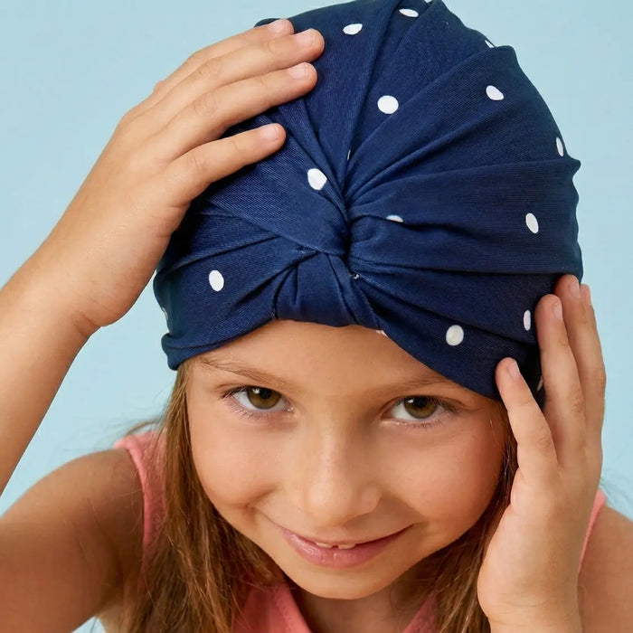 Turban de bain enfant anti-uv Plouf Plouf
