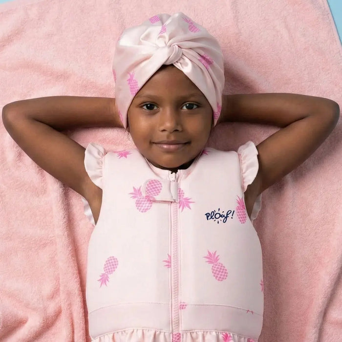 Turban de bain enfant anti-uv Plouf Plouf