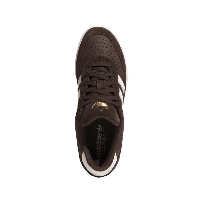 Adidas Tyshawn II Aurora Coffee/Off White/Chalk White Shoes
