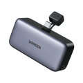 UGREEN Nexode 5000mAh 20W Built-In USB-C Power Bank with LED Display