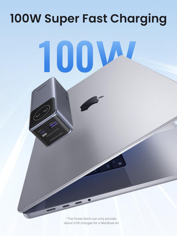 UGREEN Nexode Power Bank 12000mAh 100W