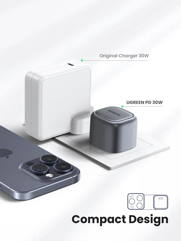 Ugreen Nexode USB-C 30W Fast GaN Charger