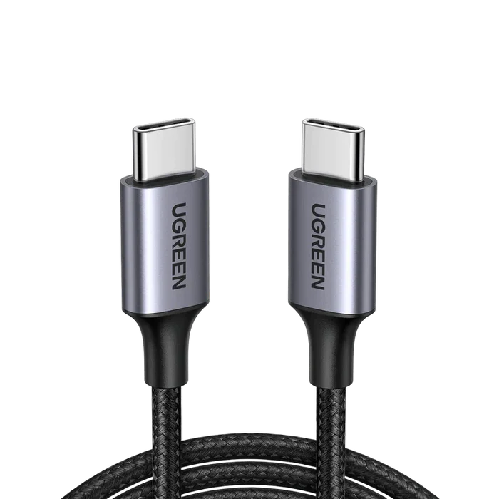 Ugreen USB-C to USB-C 60W Charger Cable (Braided) - 2m