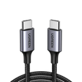 Ugreen USB-C to USB-C 60W Charger Cable (Braided) - 2m