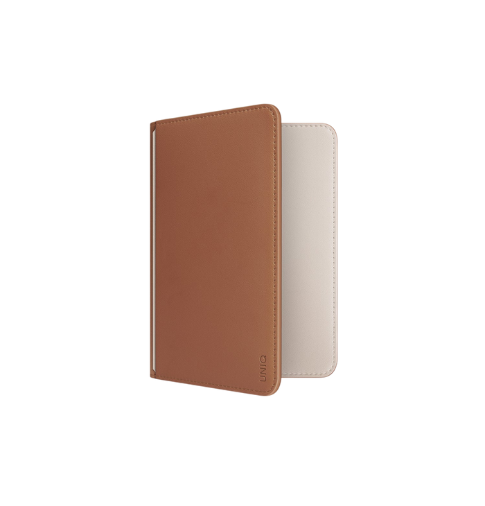Uniq Belmont Find My Vegan Leather Passport Holder