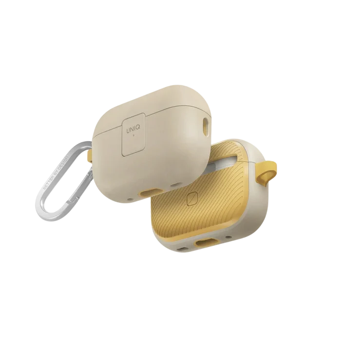 Ivory / Canary Yellow