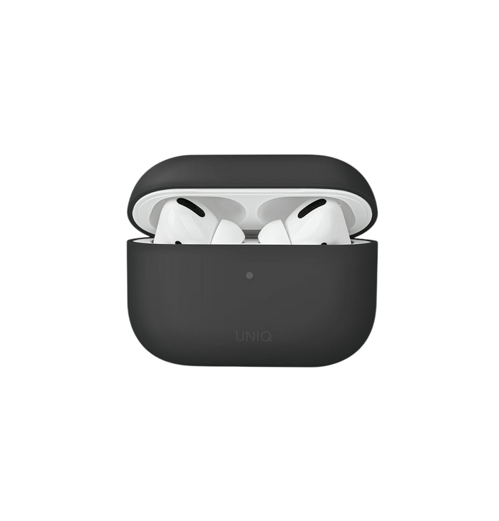 Uniq Hybrid Lino Liquid Silicon Case For Airpods Pro 2