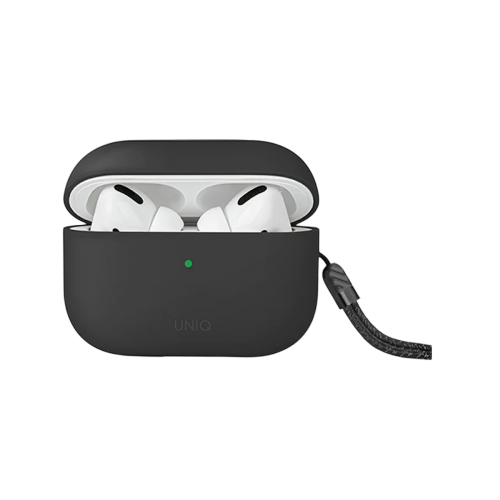 Uniq Hybrid Lino Liquid Silicon Case For Airpods Pro 2