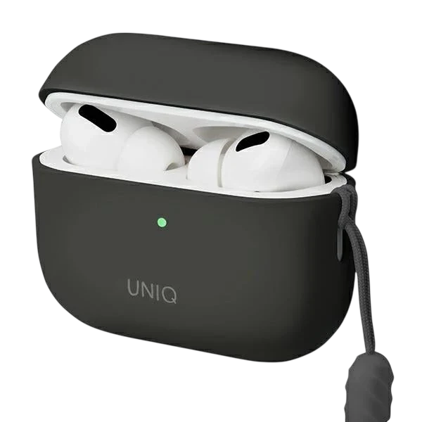 Uniq Hybrid Lino Liquid Silicon Case For Airpods Pro 2