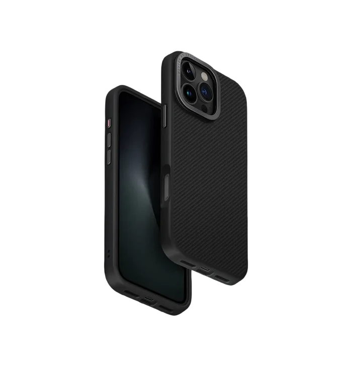Uniq Keva Max Tough Aramid Case with Seamless Kickstand for iPhone 16 Pro Max