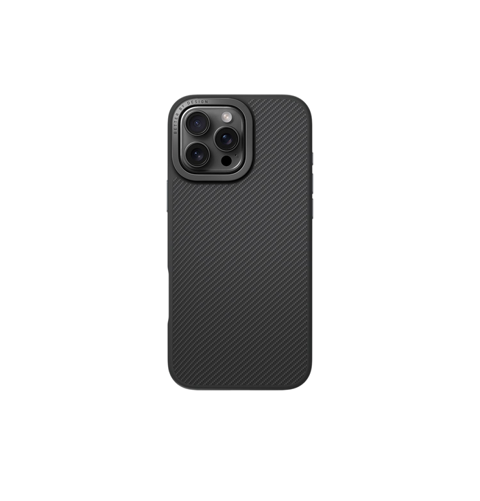 Uniq Keva Max Tough Aramid Case with Seamless Kickstand for iPhone 16 Pro Max