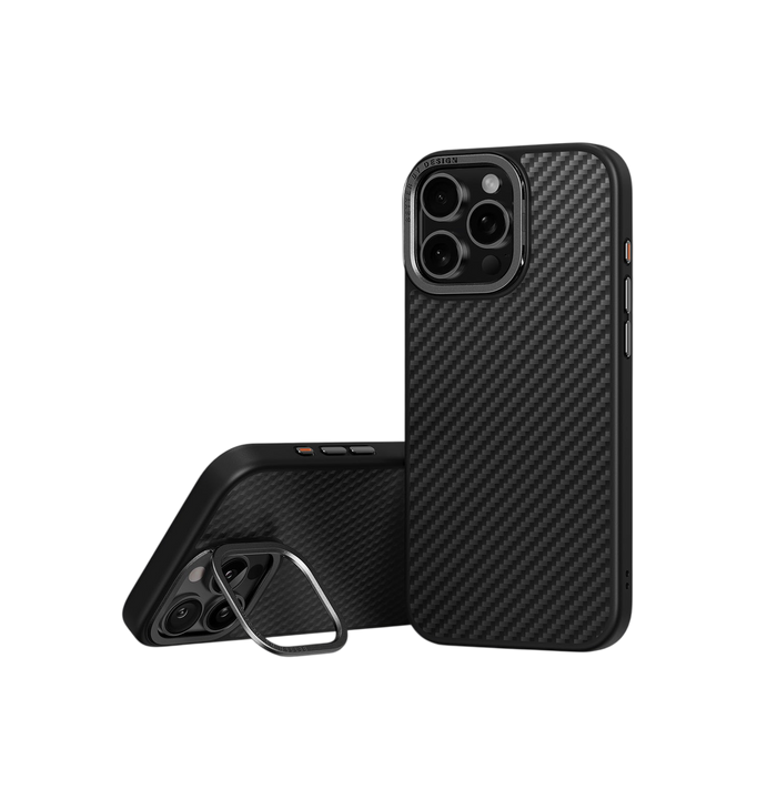Uniq Keva Max Tough Aramid Case with Seamless Kickstand for iPhone 16 Pro Max