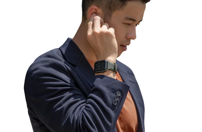 Uniq Linus Strap for Apple Watch 49mm / 46mm / 45mm