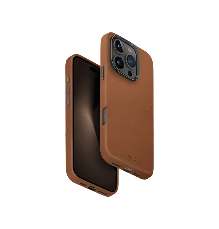 Uniq Lyden Premium Leatherette Case for iPhone 16 Pro Max